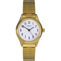 Sekonda Ladies Gold Plated Expandable Watch 4602