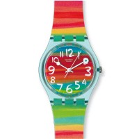 Swatch Unisex Colour The Sky Watch GS124