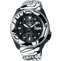 Seiko Limited Edition 5 Sports Auto Moai Watch SRPG43K1
